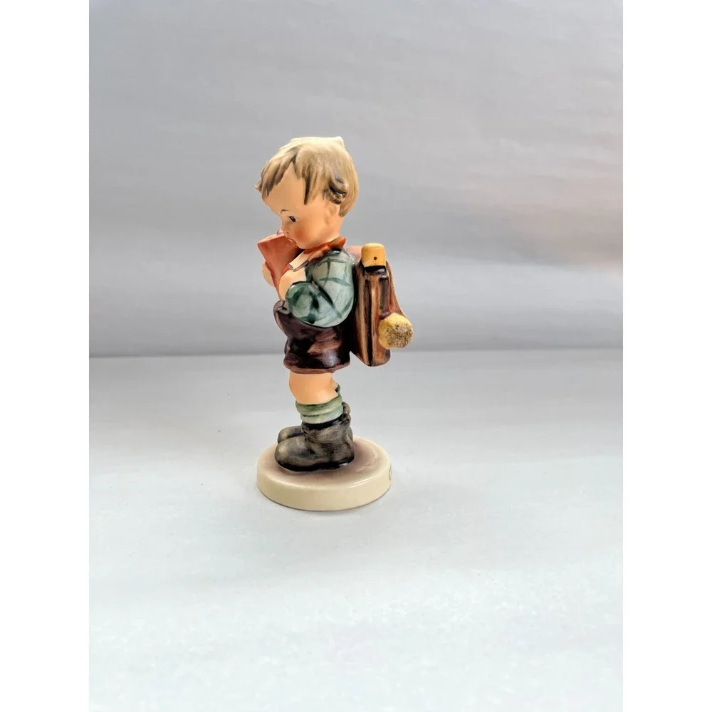 Hummel Geobel Figurine Little Scholar #80‎ TMK 5 1972-1979 W Germany